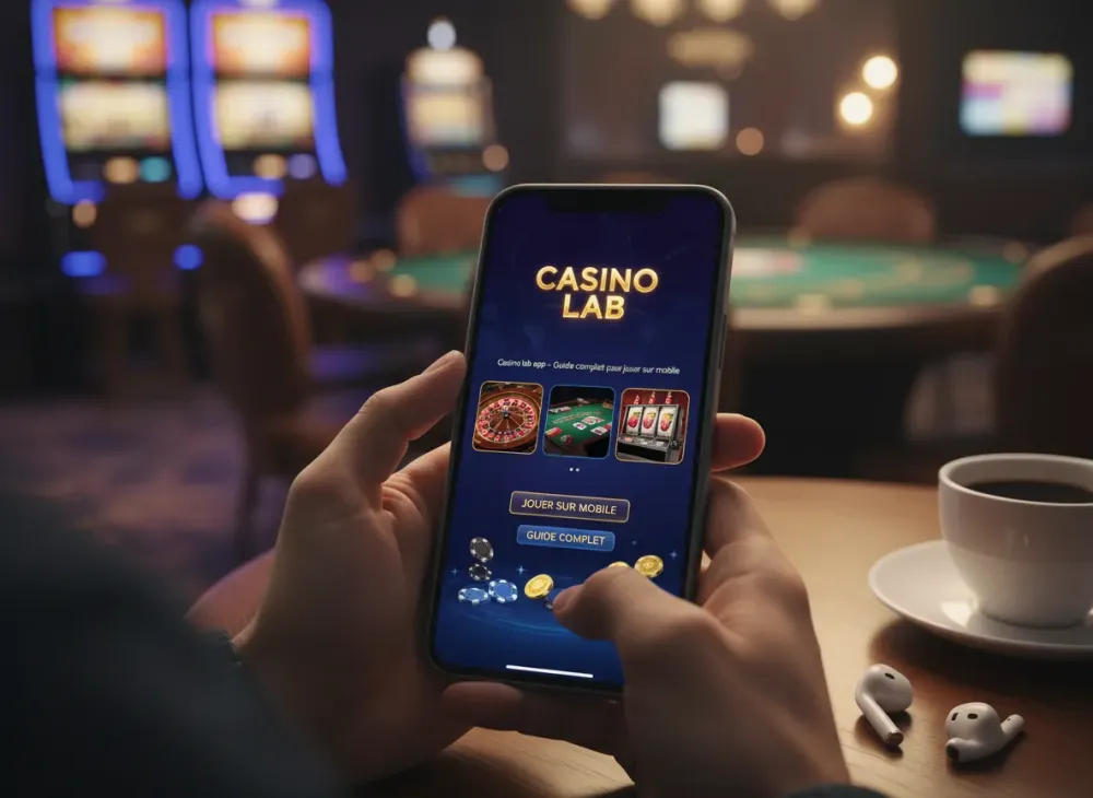 Casino lab app - Guide complet pour jouer sur mobile
