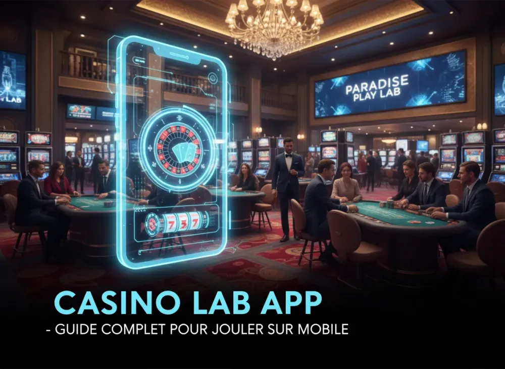 Casino lab app - Guide complet pour jouer sur mobile