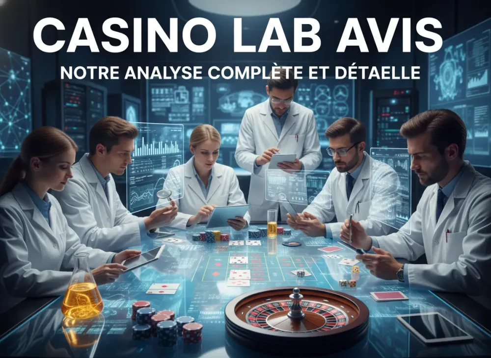 Casino lab avis - Notre analyse complète et détaillée