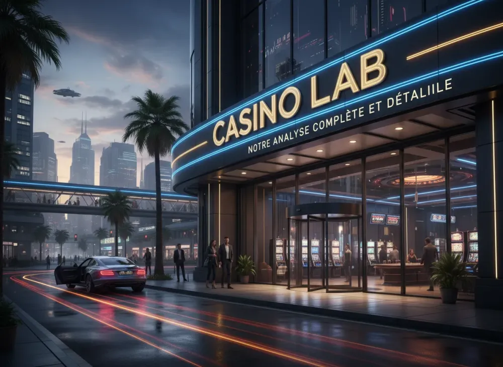 Casino lab avis - Notre analyse complète et détaillée