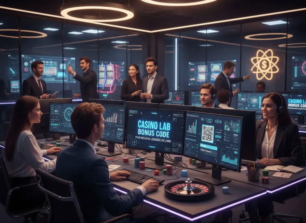Casino lab bonus code pour nouveaux joueurs en ligne