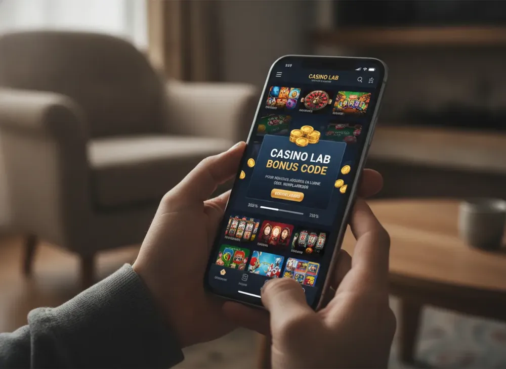 Casino lab bonus code pour nouveaux joueurs en ligne