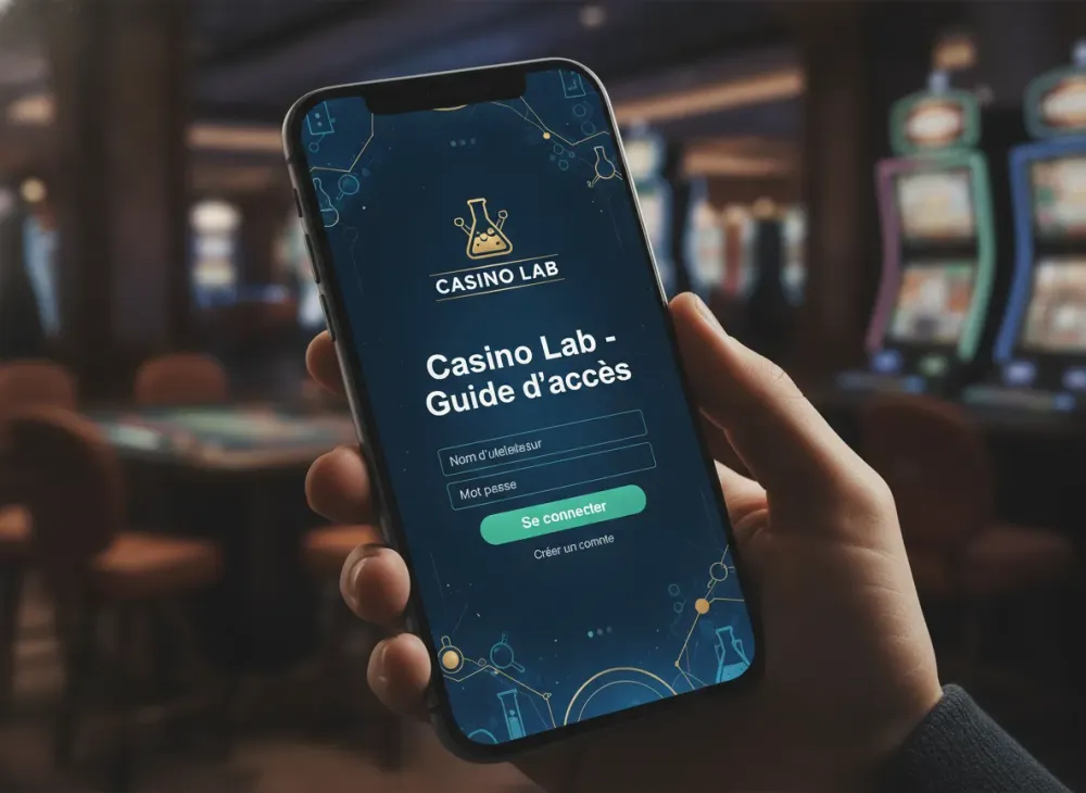 Casino lab login - Guide d'accès à votre compte