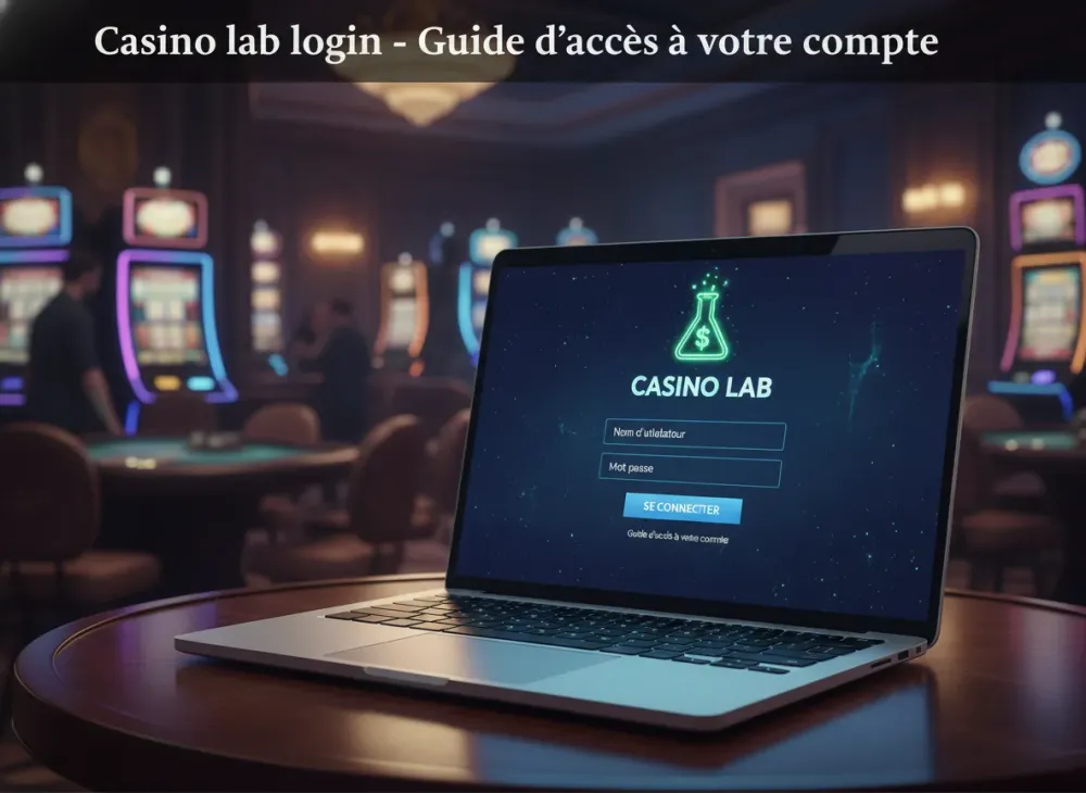 Casino lab login - Guide d'accès à votre compte