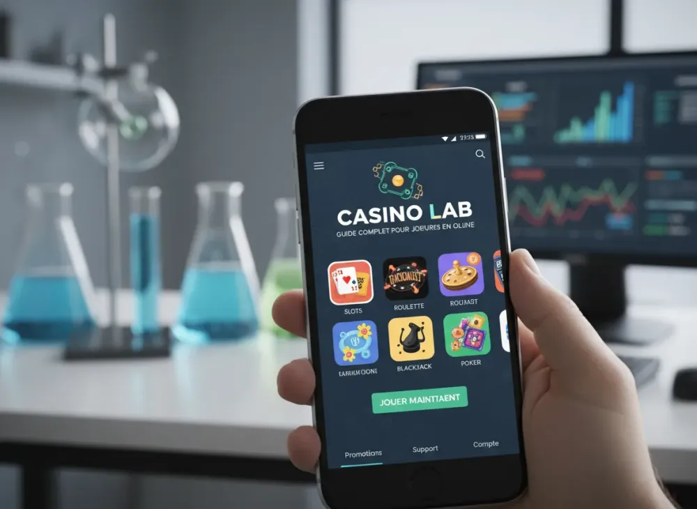 Casino lab - Guide complet pour joueurs en ligne