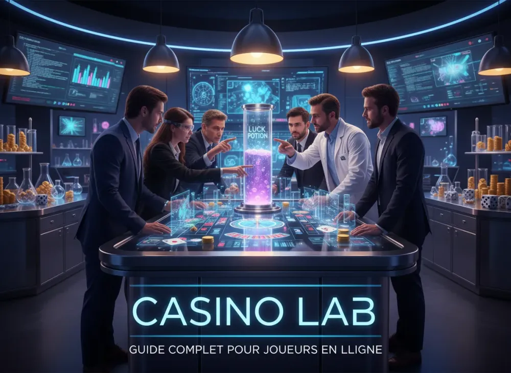 Casino lab - Guide complet pour joueurs en ligne